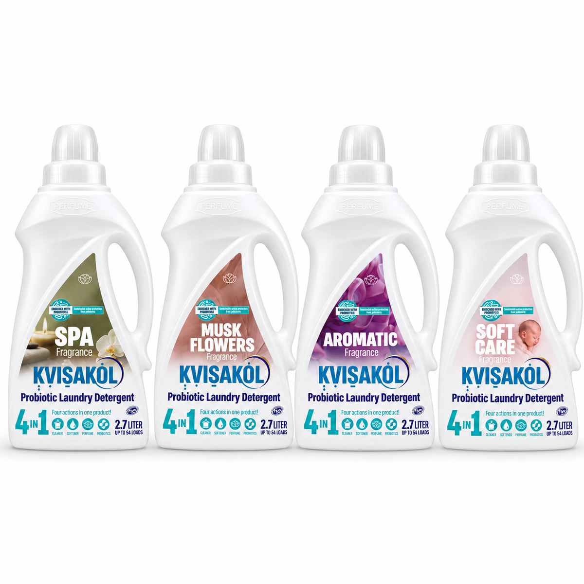 Limited Edition | Probiotic Laundry Detergent XL – 2.7L