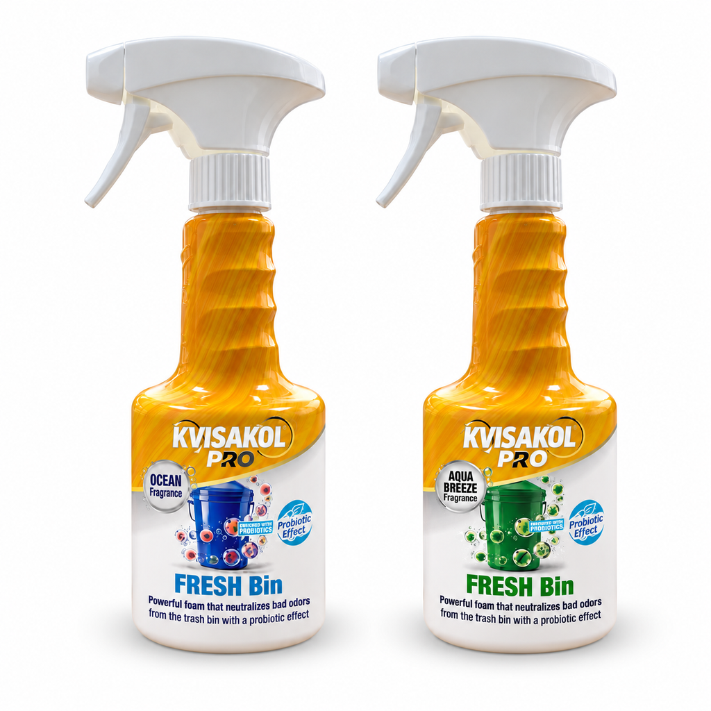 Probiotic Trash Can Odor Eliminator & Freshener