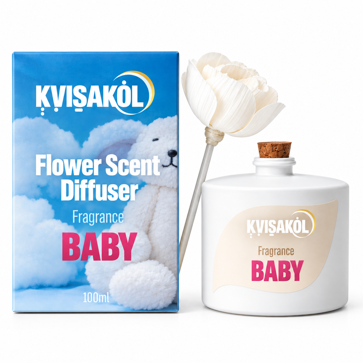 FLOWER SCENT DIFFUSER – PREMIUM COLLECTION