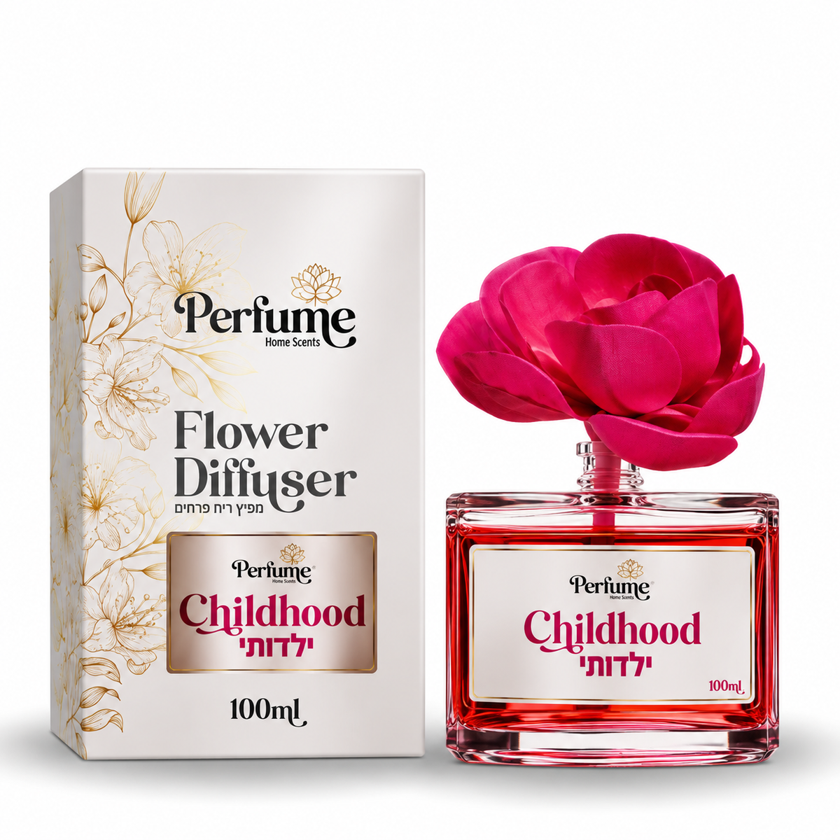 FLOWER SCENT DIFFUSER