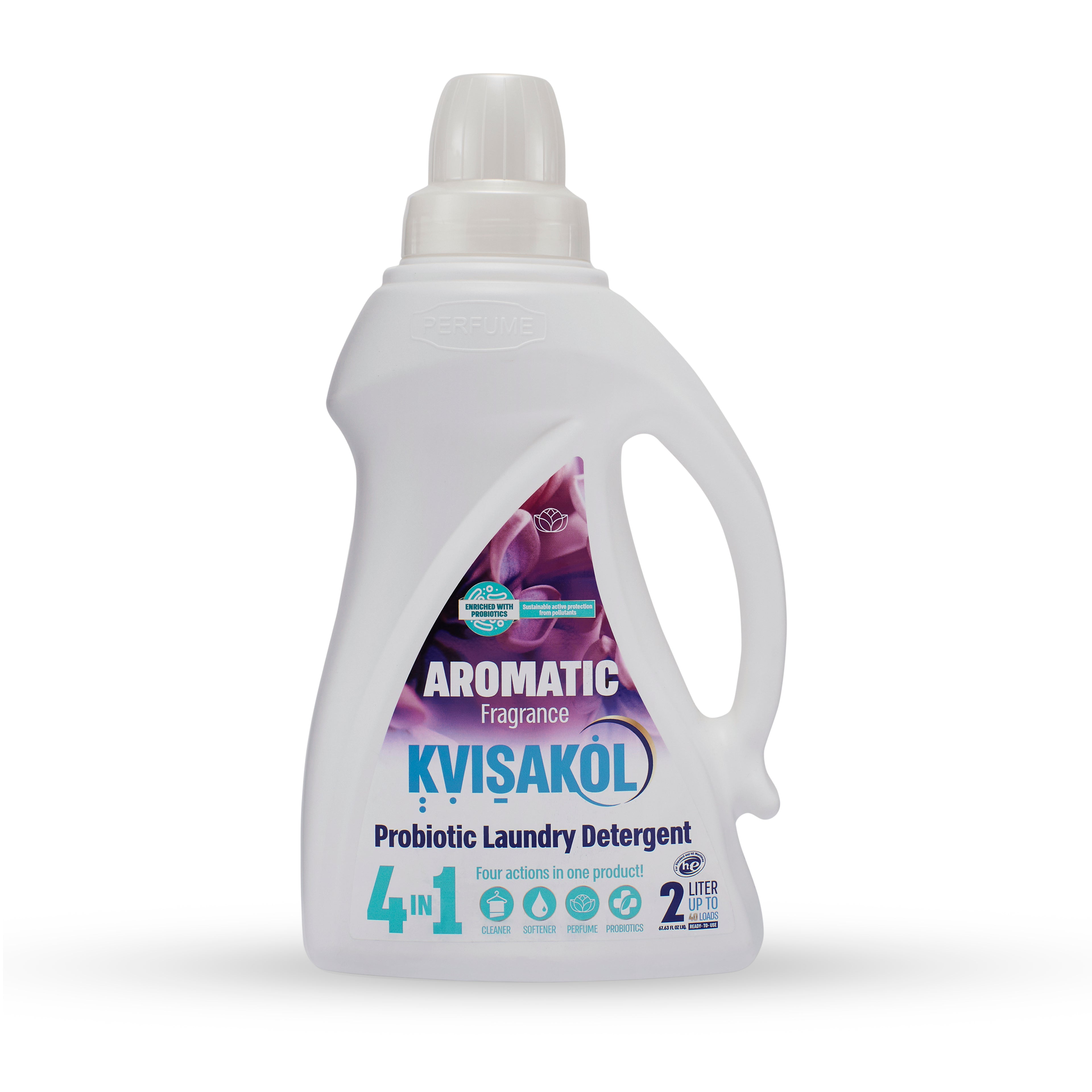 4-in-1 Probiotic Laundry Detergent