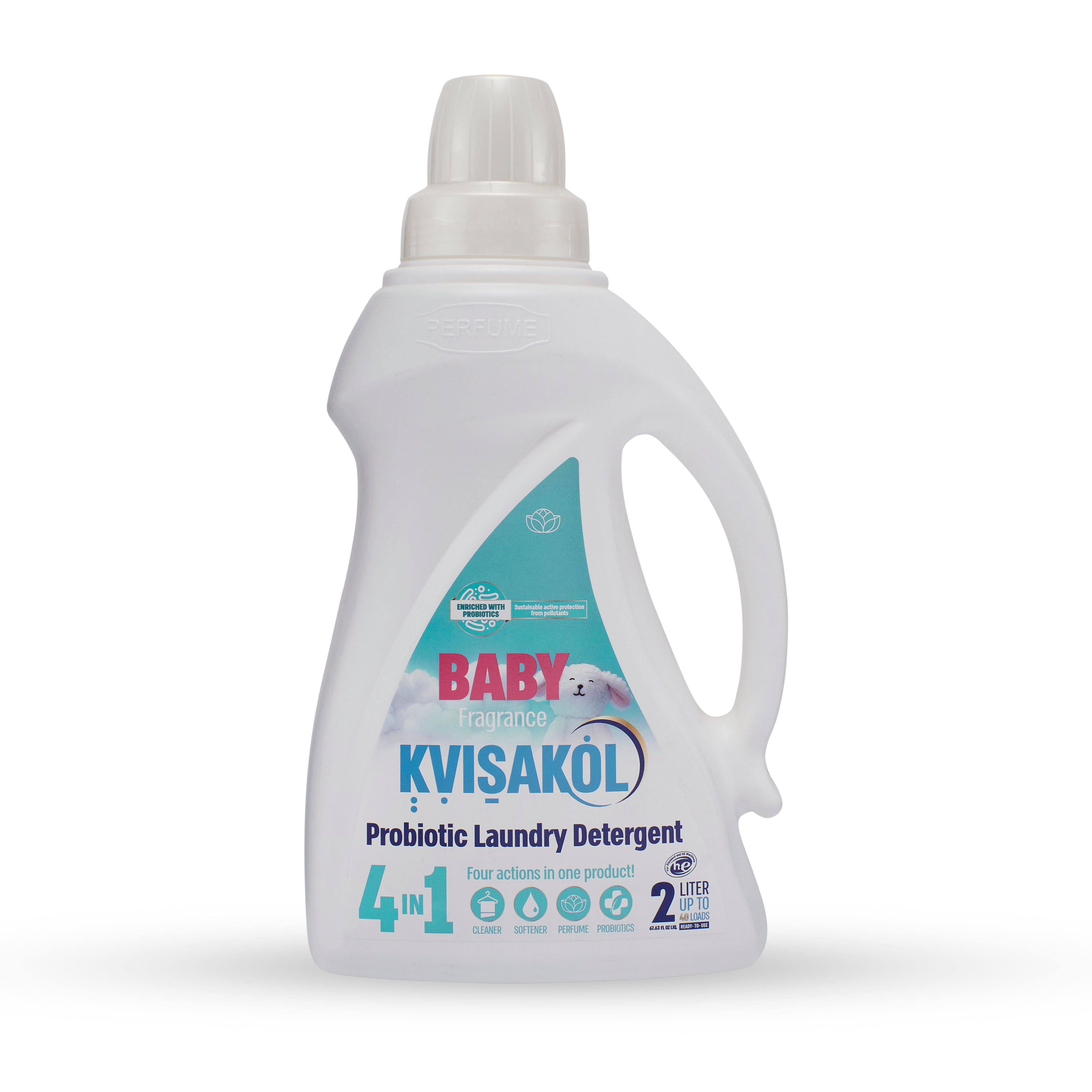 4-in-1 Probiotic Laundry Detergent