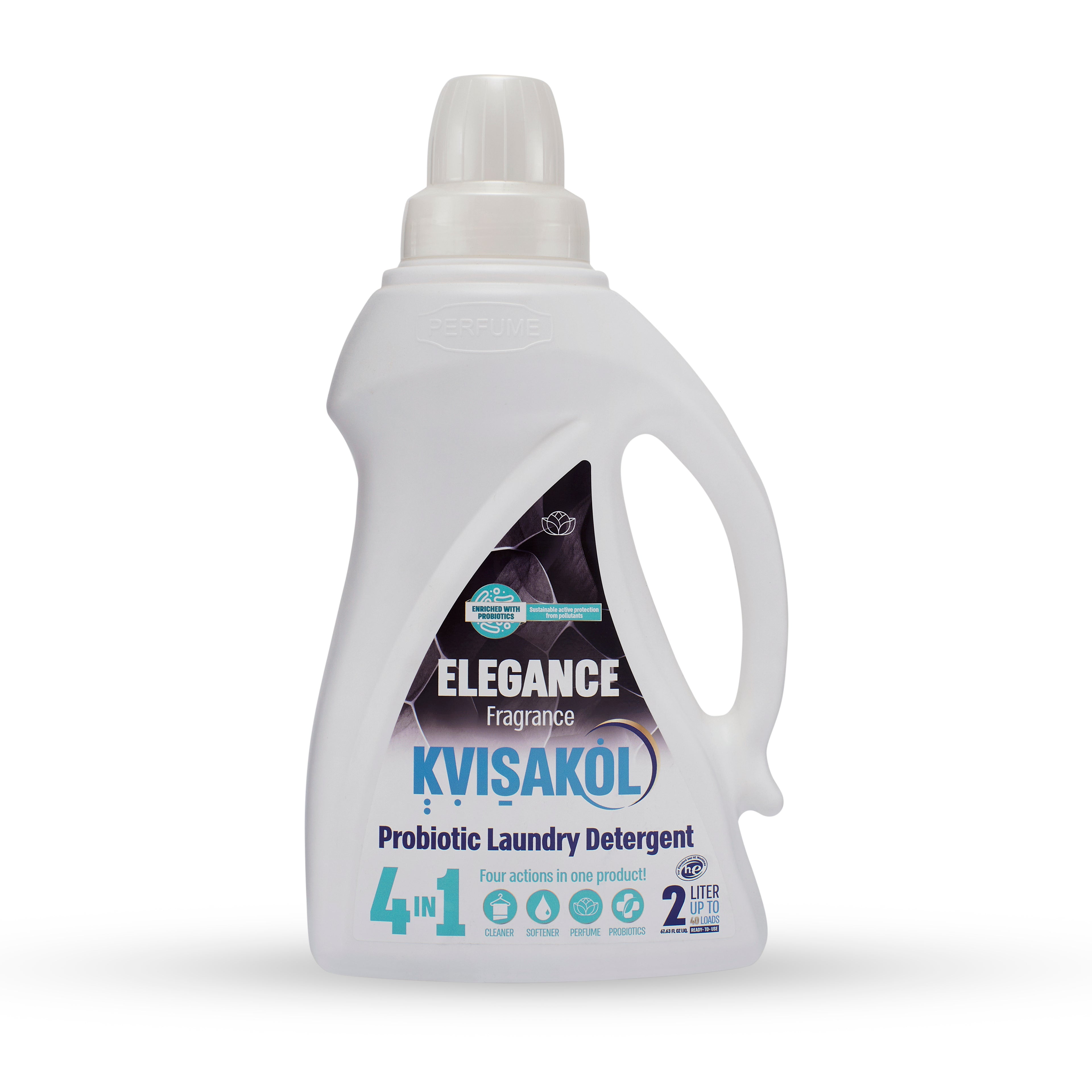 4-in-1 Probiotic Laundry Detergent