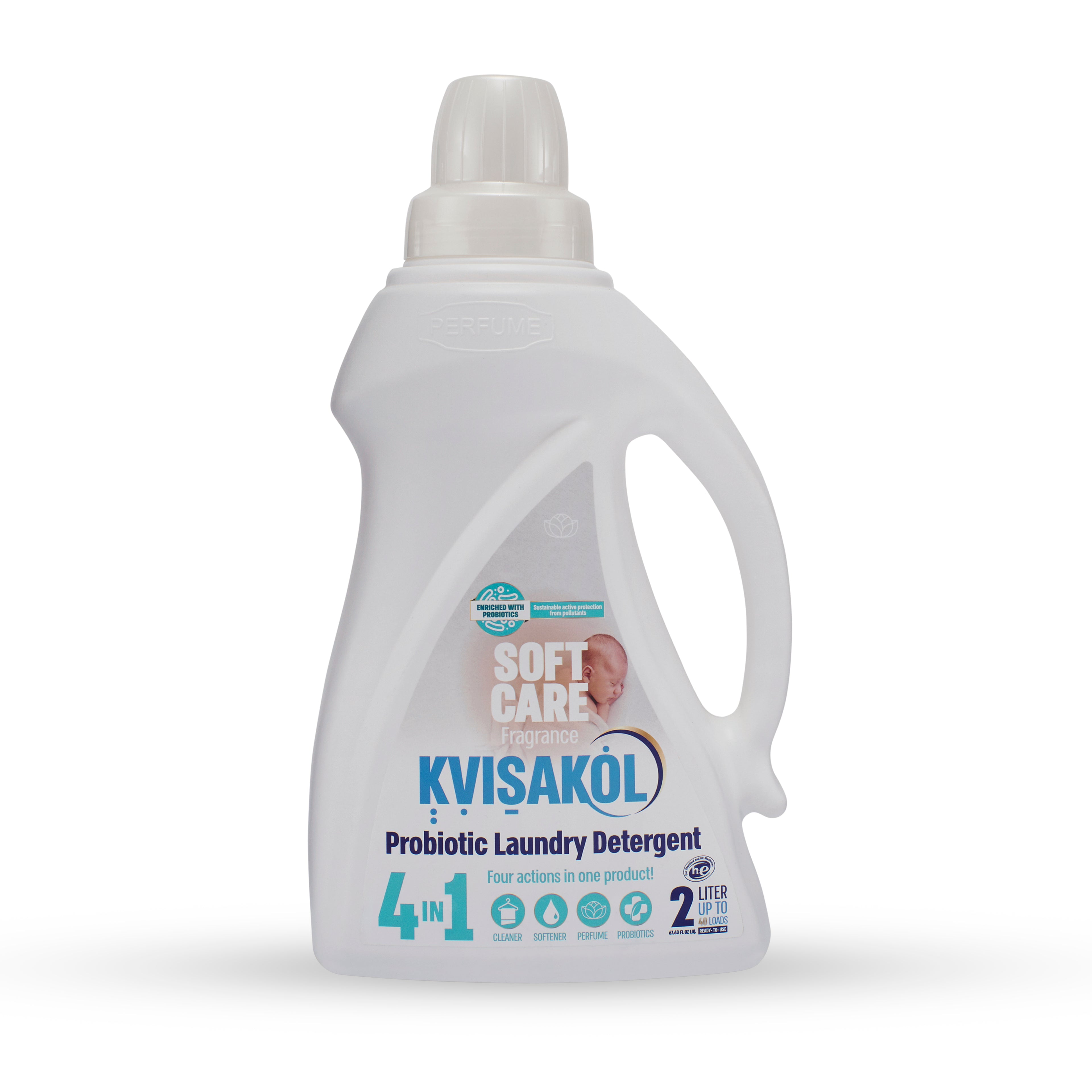 4-in-1 Probiotic Laundry Detergent