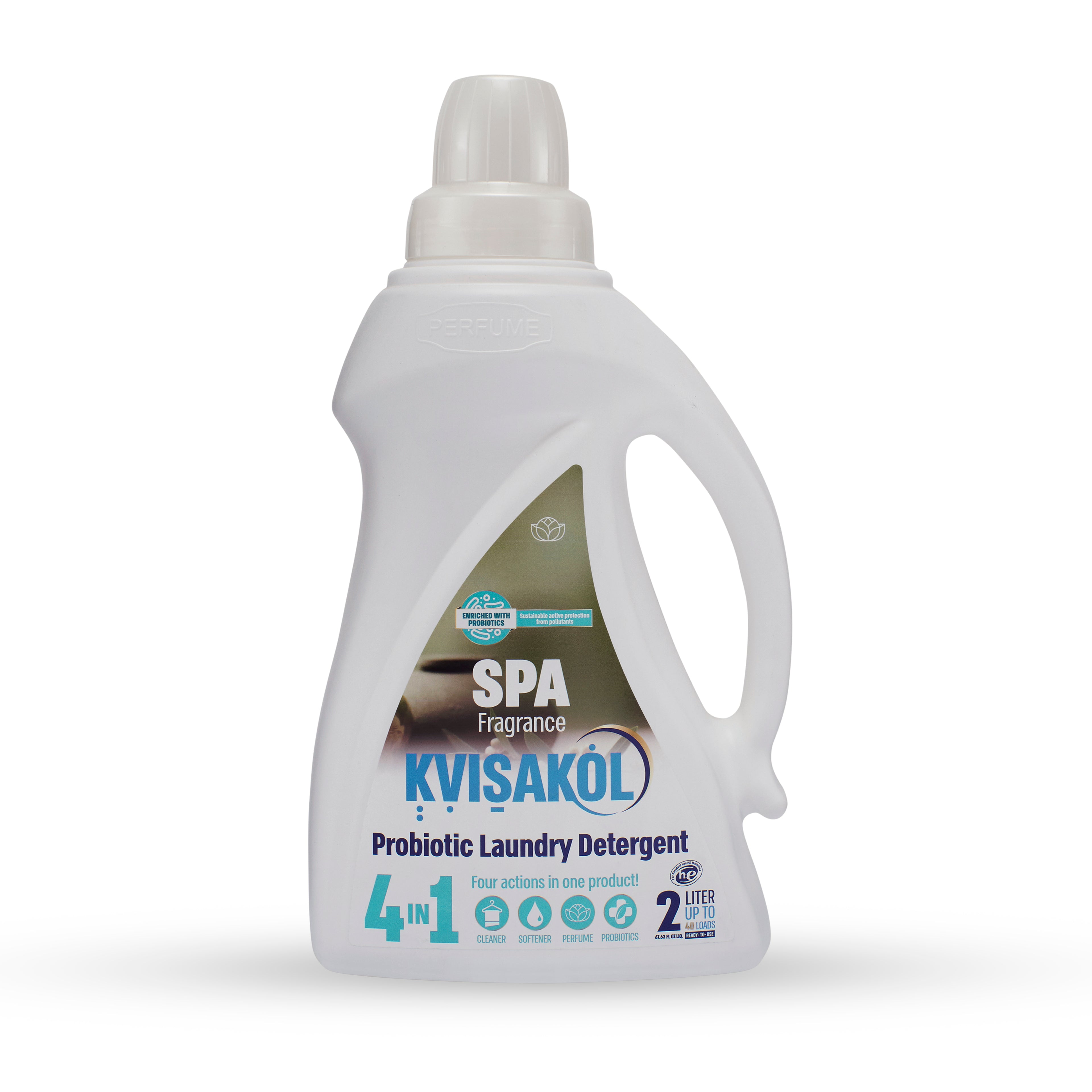 4-in-1 Probiotic Laundry Detergent