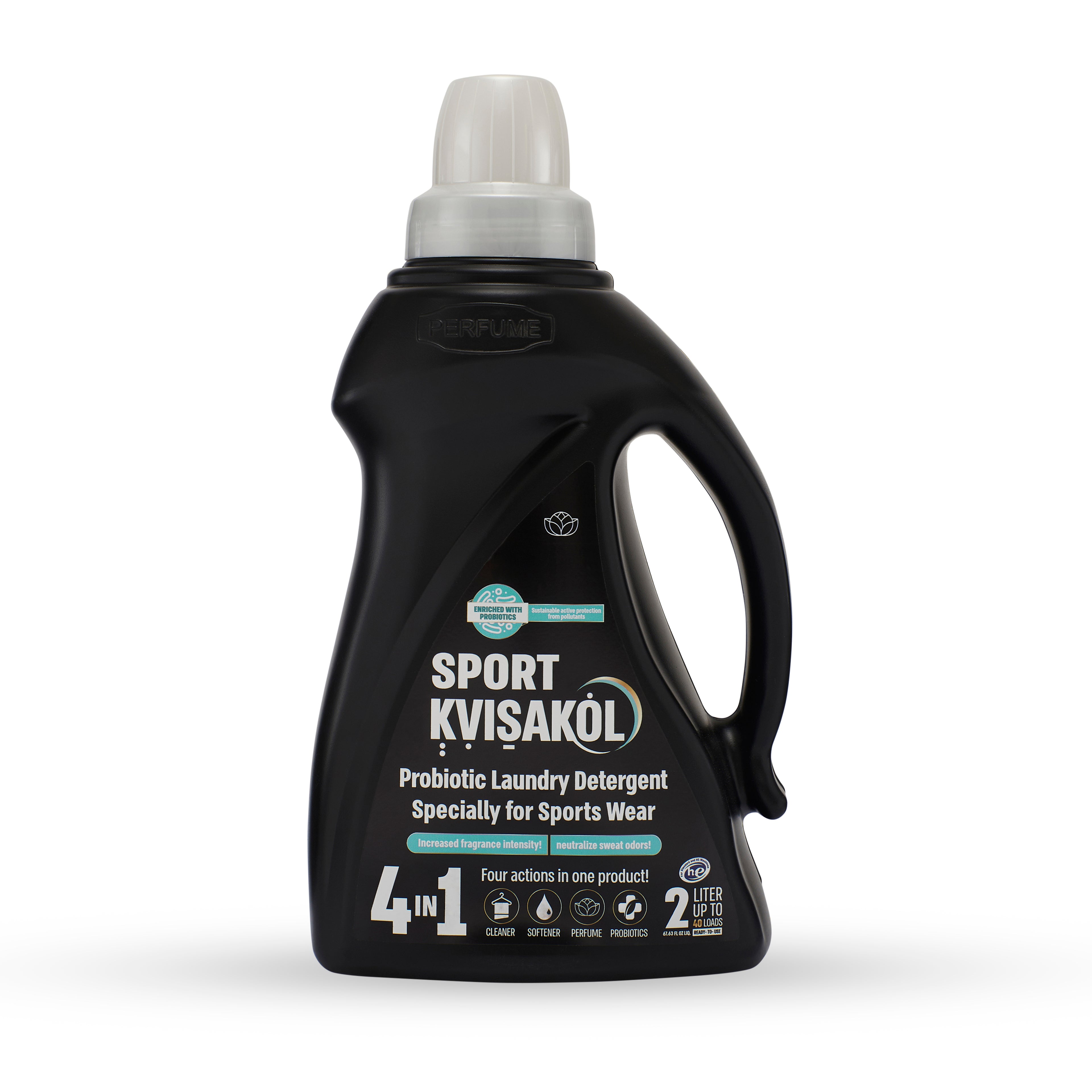 4-in-1 Probiotic Laundry Detergent