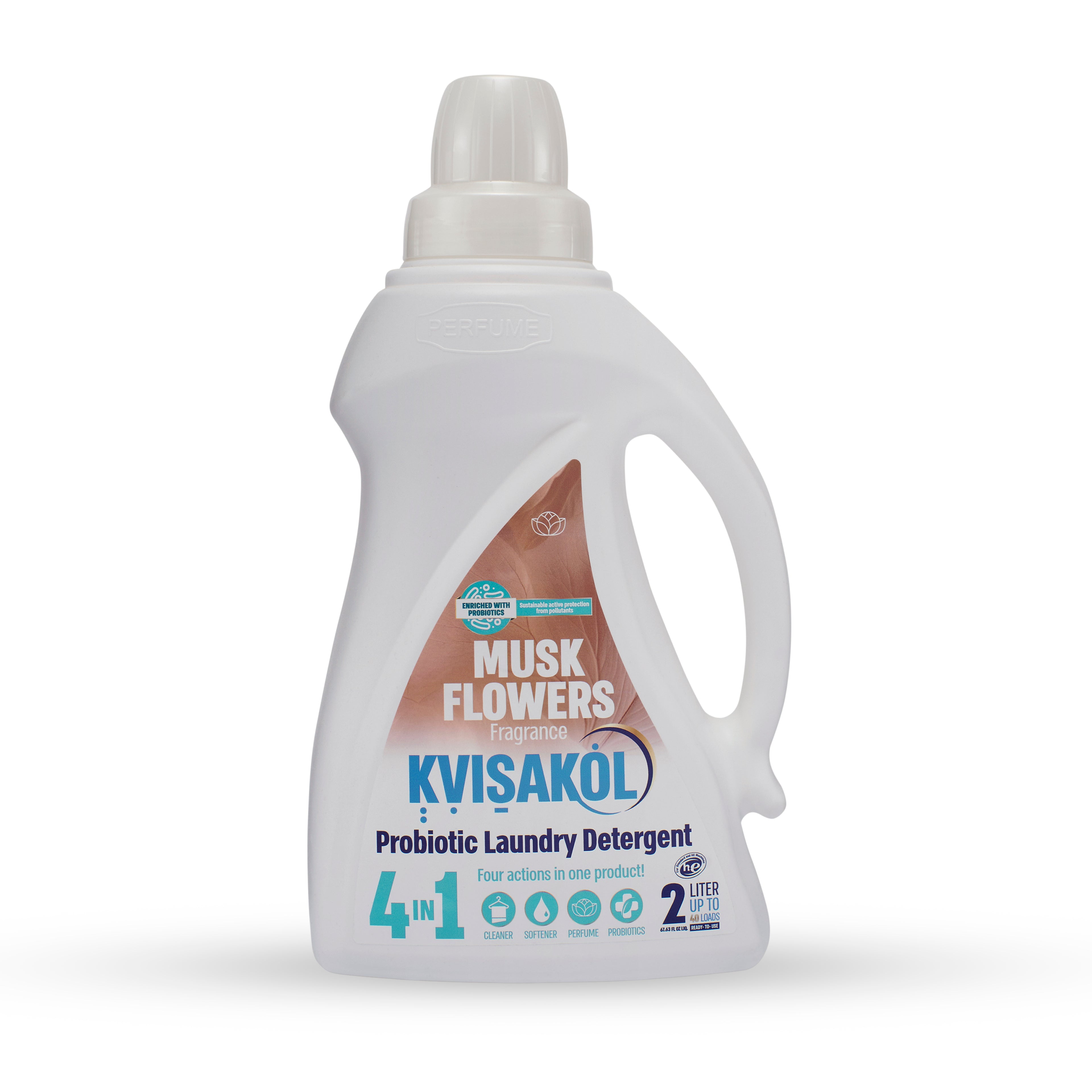 4-in-1 Probiotic Laundry Detergent