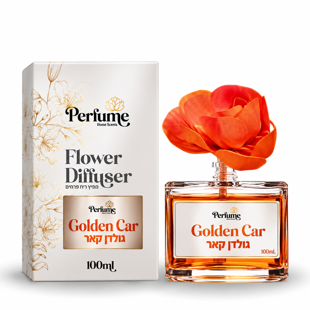 FLOWER SCENT DIFFUSER