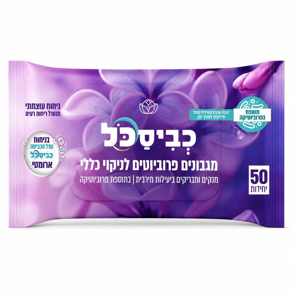 PROBIOTIC CLOTHS FOR GENERAL CLEANING