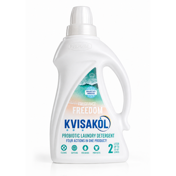 4-in-1 Probiotic Laundry Detergent – Kvisakol USA