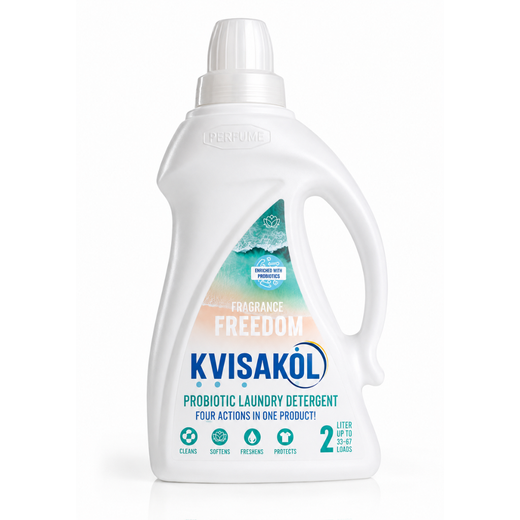 4-in-1 Probiotic Laundry Detergent