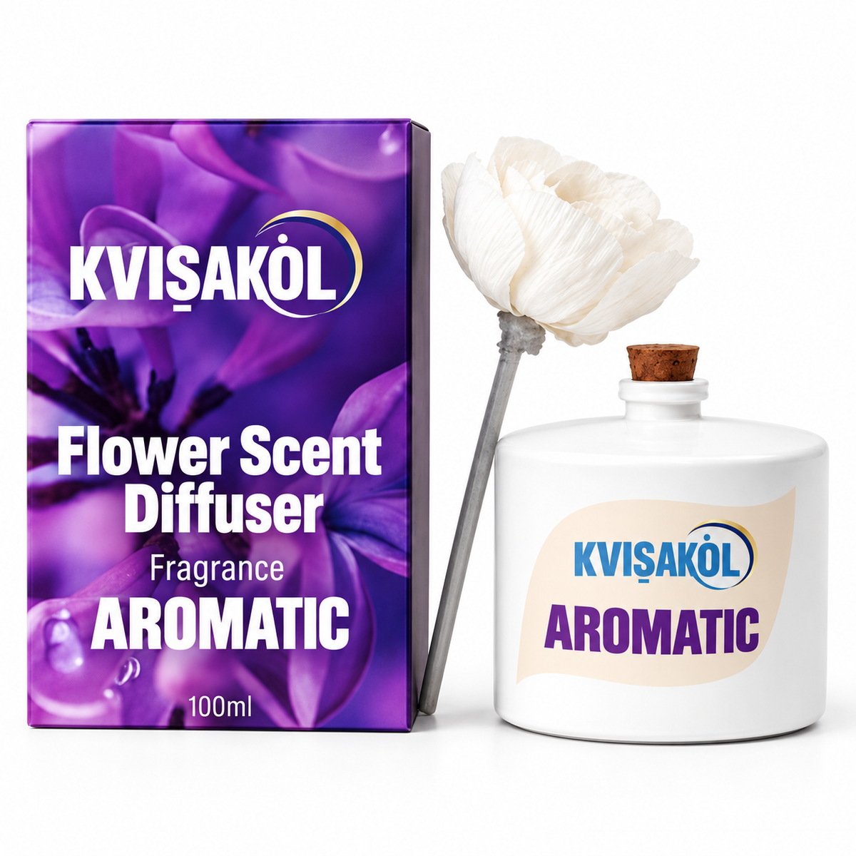 FLOWER SCENT DIFFUSER – PREMIUM COLLECTION