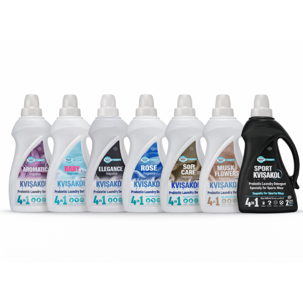 4-in-1 Probiotic Laundry Detergent