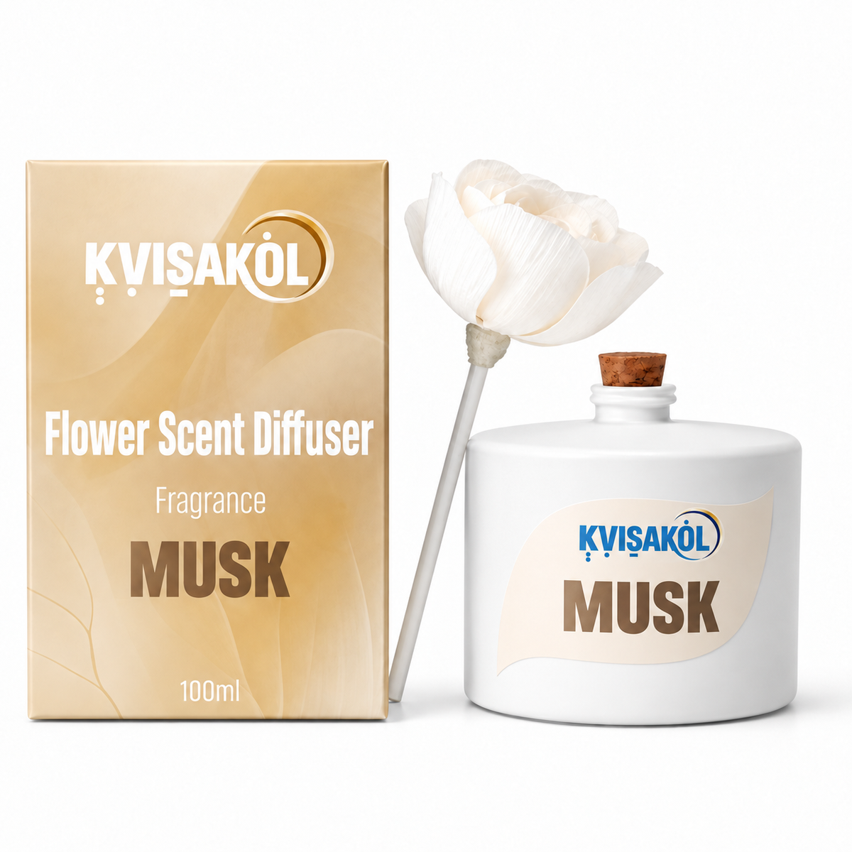 FLOWER SCENT DIFFUSER – PREMIUM COLLECTION