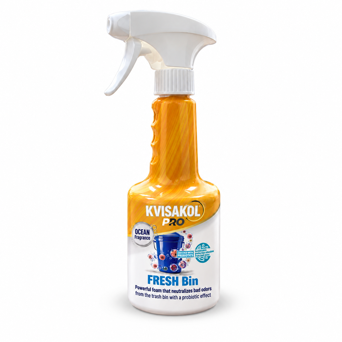 Probiotic Trash Can Odor Eliminator & Freshener