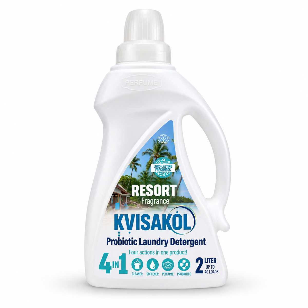 4-in-1 Probiotic Laundry Detergent